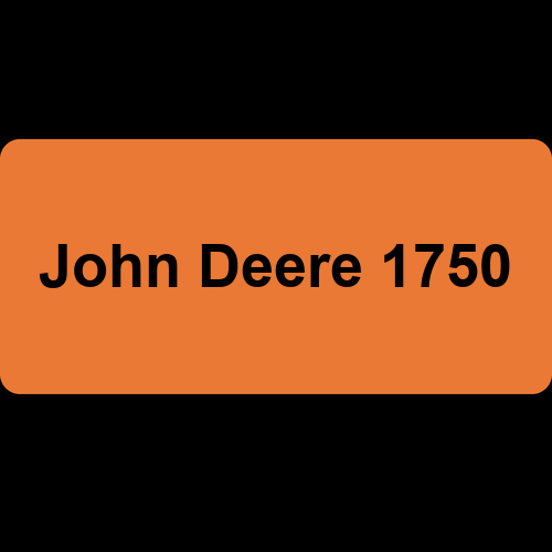 John Deere 1750